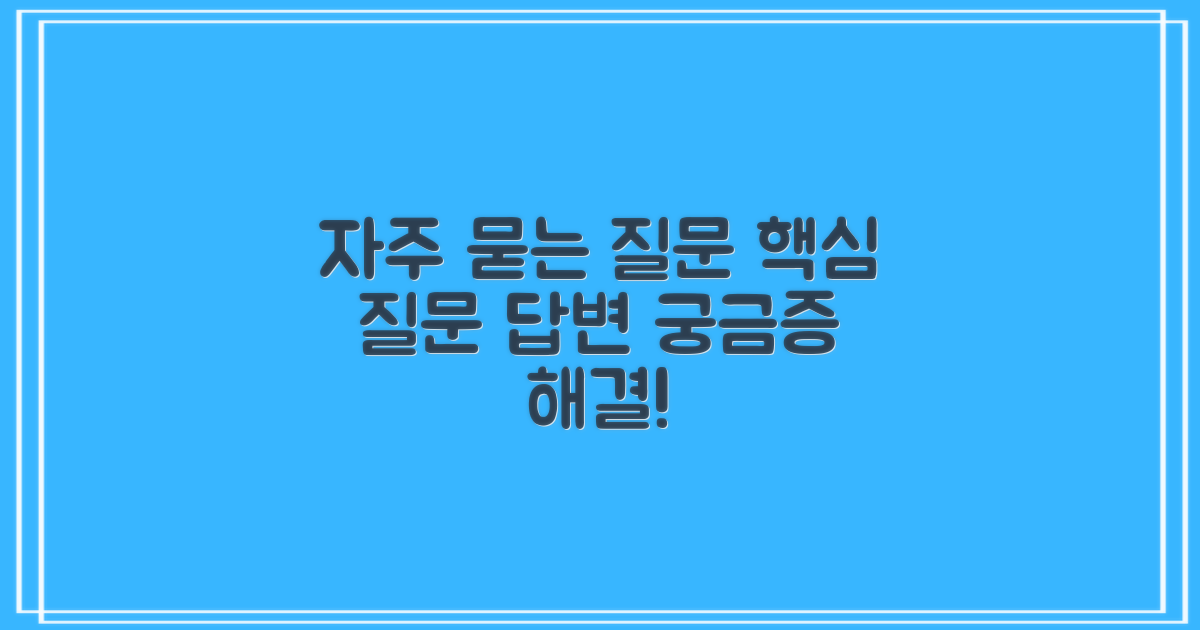 자주 묻는 질문
