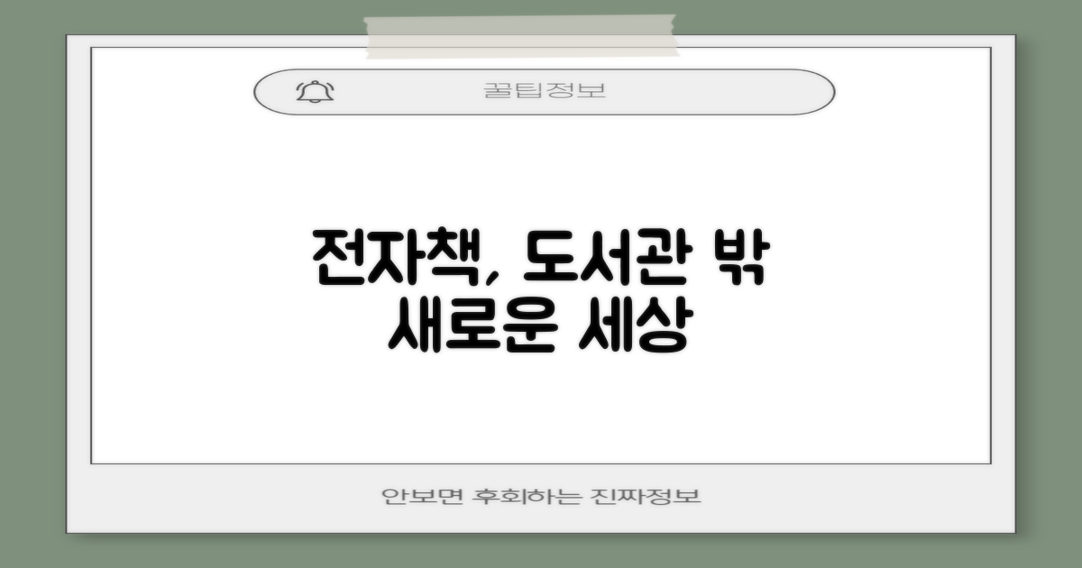 전자책, 도서관 밖 세상