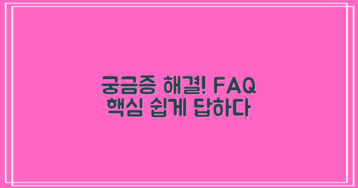 자주 묻는 질문