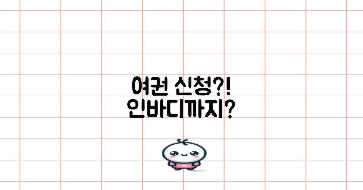 여권 신청, 인바디도 같이?