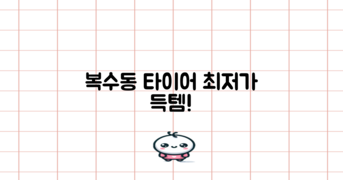 복수동 타이어, 싼곳 먼저 확인하세요!