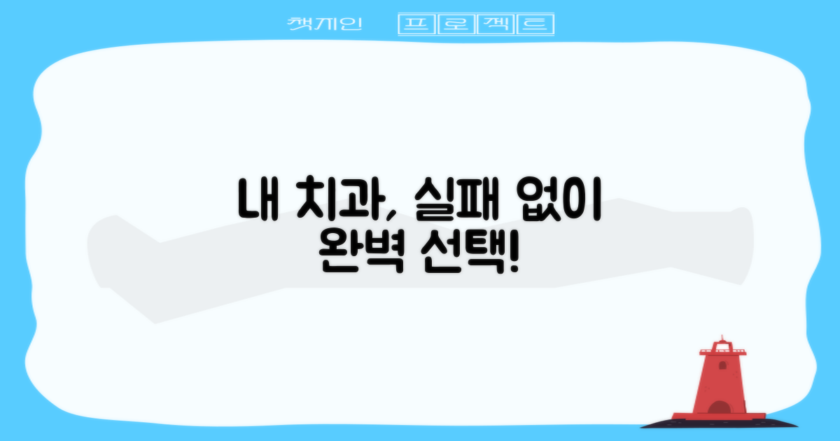 나에게 맞는 치과, 현명하게 고르기